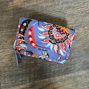 Vera Bradley Colorful Floral Wallet